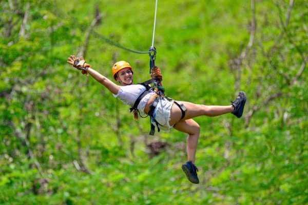 Zipline Jaco beach tours
