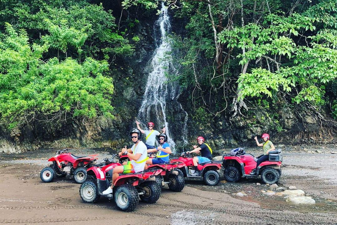 Costa Rica waterfall tour