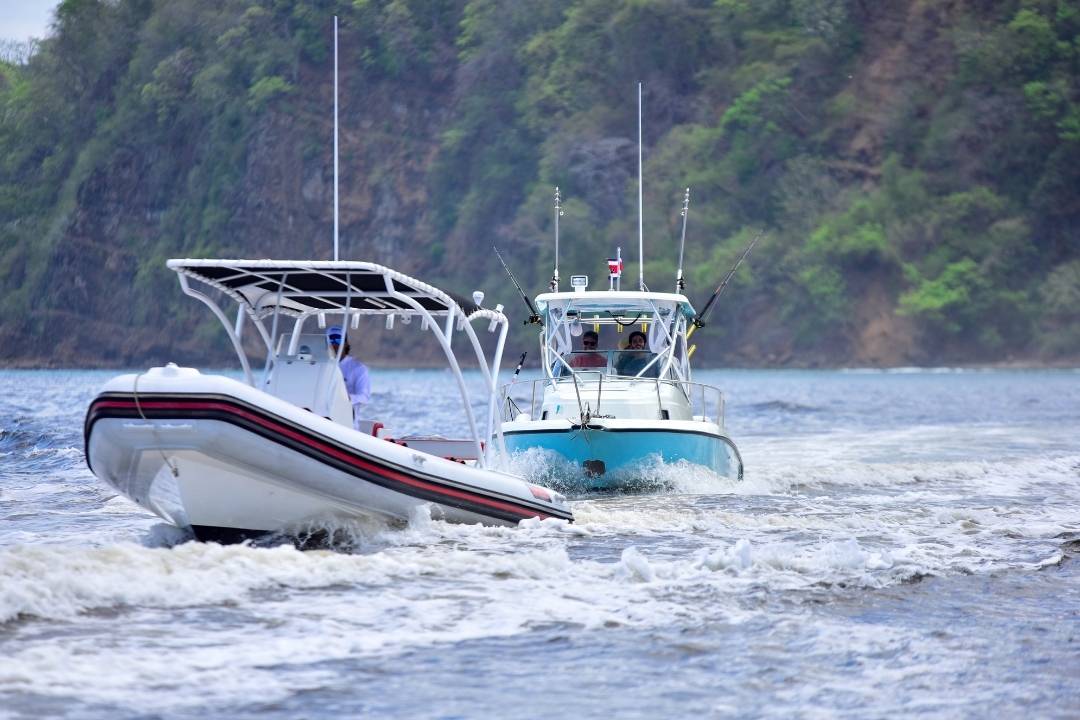 Half day fishing tour in Jaco