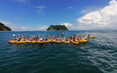 Ocean Kayaking in Chora Island