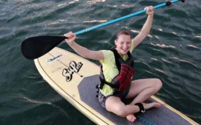 Bay to Bay Paddle in Carrillo
