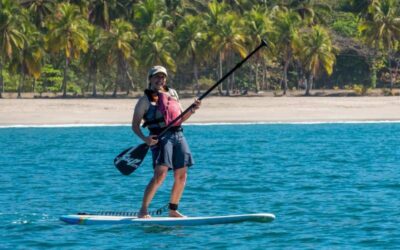 Stand Up Paddle in Chora Island