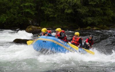 Rafting in Tenorio River