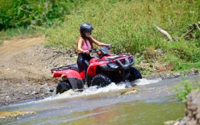 ATV – Aquatic Adventure and Horseback riding
