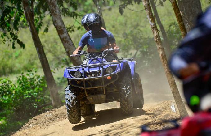 ATV Tour Punta Leona Costa Rica Jaco Costa Rica ATV Tour with Banana boat tour