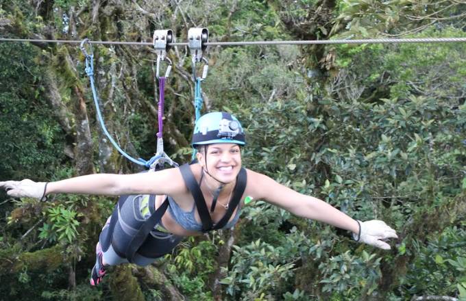 Monteverde Adventure Tour in Canopy